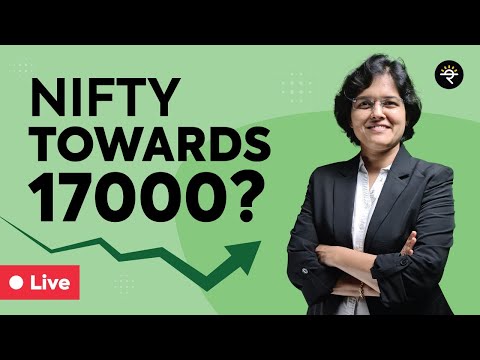 Can NIFTY touch 17000? | CA Rachana Ranade