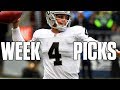 Week 4 Recap - NFL Spreads, What We Learned. - YouTube