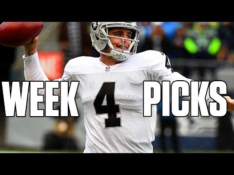 Pete Prisco Week 4 Picks