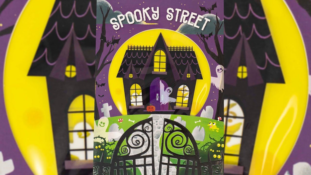 🎃 SPOOKY STREET | Kids Halloween Book Read Aloud | By Genie Espinosa