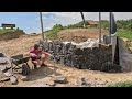 Im building retaining stone wall