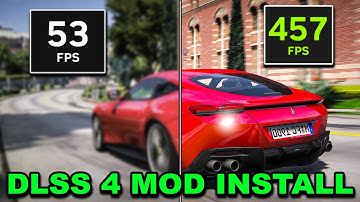 HOW TO INSTALL DLSS 4 IN GTA 5 - Dlss 4 Mod Installation Gta 5 (2025 UPDATED LATEST)
