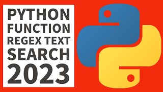 Python Programming - Regex Text Search 2023