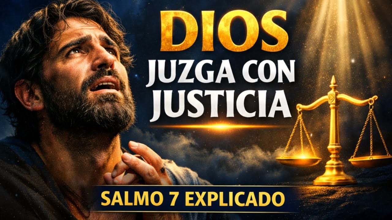 ¿Qué ENSEÑA el SALMO 7? Justicia de Dios y Clamor de David