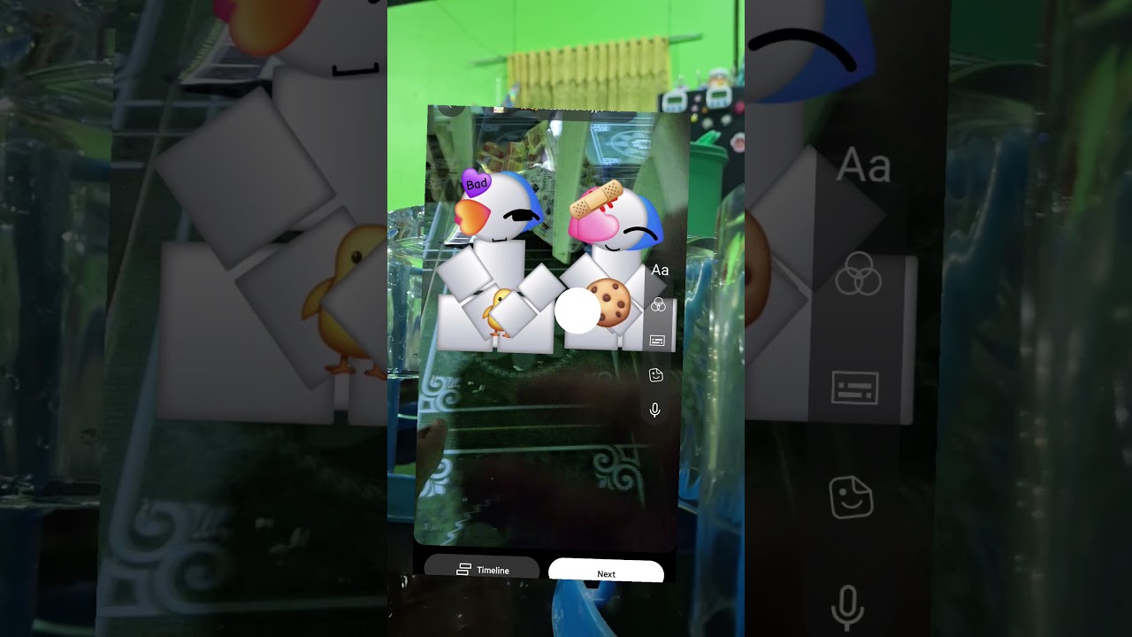 if you say sorry tis ok!  