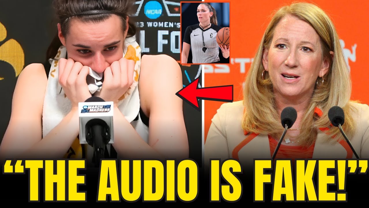 NEW AUDIO LEAK Confirms WNBA COMMISSIONER Targeted Caitlin Clark