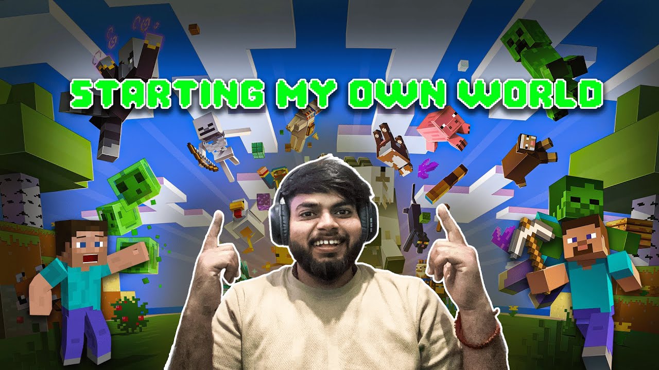 This world doesn't seems PEACEFUL... | Minecraft