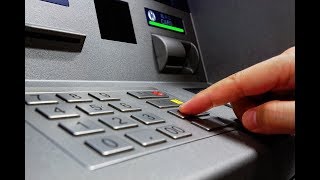 الحلقة 118:  شرح طريقة سحب وايداع الاموال من بطاقة ATM من ماكينة الصراف الالي البنك الاهلي ATM