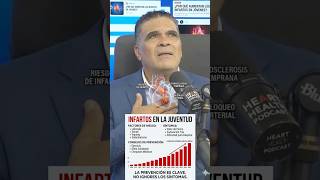 ❤️⚠️ Los infartos a temprana edad preocupan cada vez más a especialistas y ciudadanos.