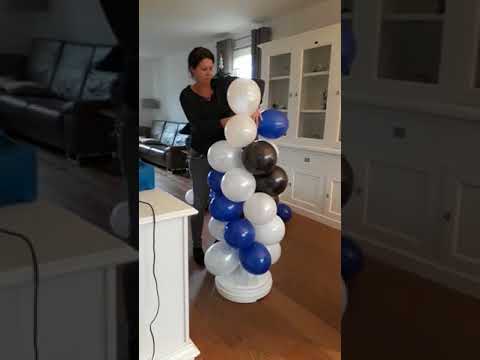 Video: Hoe Om 'n Heliumballon Te Maak