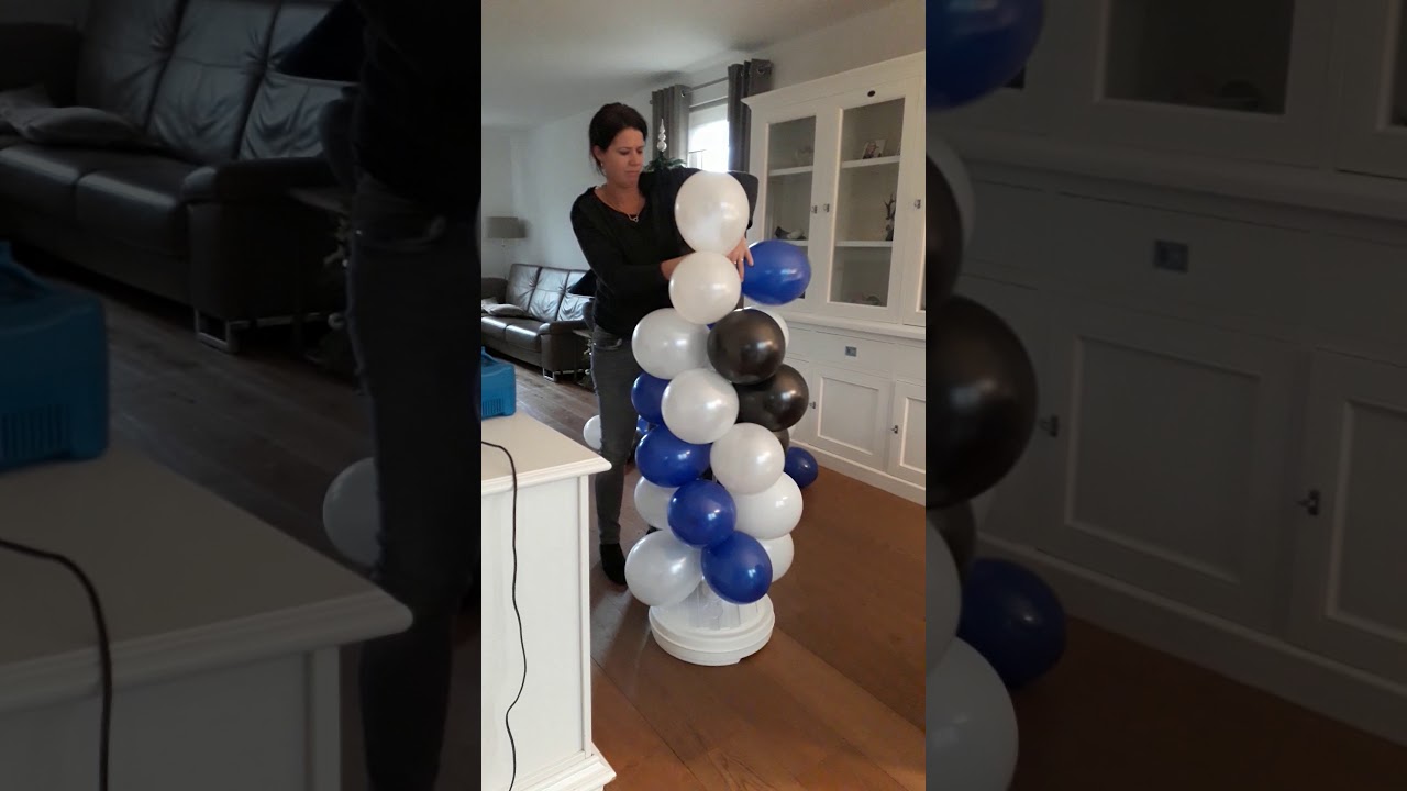 Beste Ballonpilaar maken - YouTube XV-64