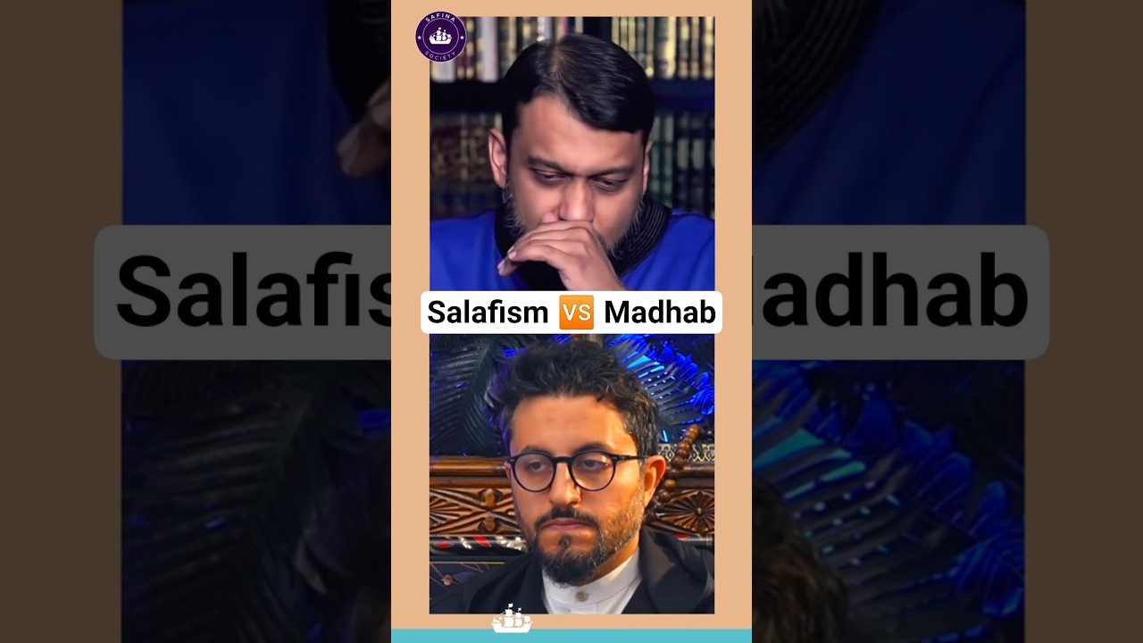 Salafism 🆚 Madhab