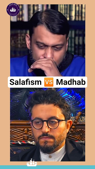 Salafism 🆚 Madhab