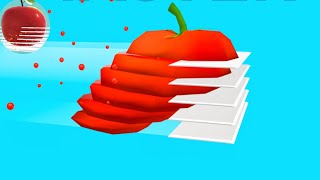 Slice Master! Very satisfying and relaxing ASMR slicing game screenshot 2