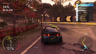 THE CREW MOTORFEST - Long Quick Sprint w/ Eclipse GSX - Event Difficulty 3