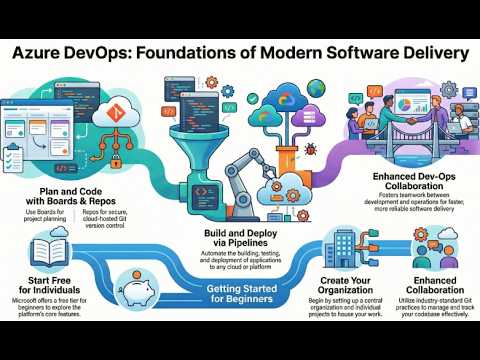 Learn Azure Devops For Beginners Guide | Az-400 exam Study Guide - YouTube