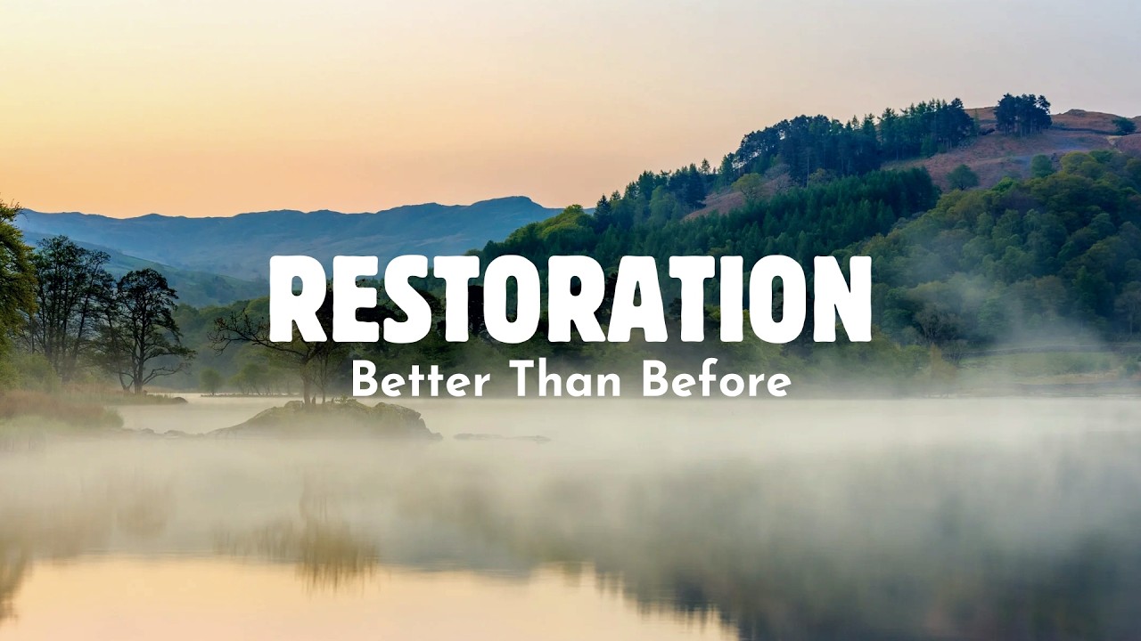 Greenwood Acres Live Sunday Worship  - Restoration: Better Than Before