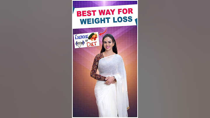 Dr Vineela Reveals the BEST OPTION for WEIGHT LOSS || Food Diet Or Exercises || Dr. Vineela  #shorts
