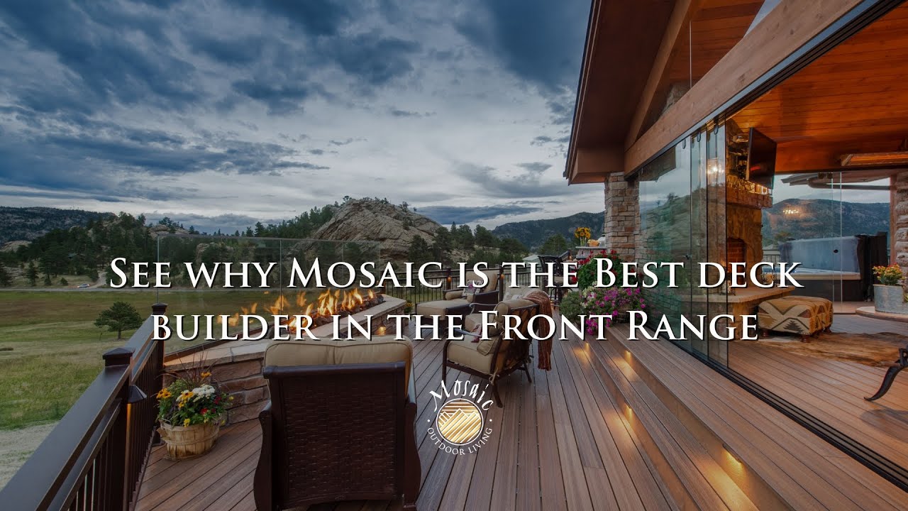 Жители домов в районе Фронт-Рейндж в восторге от своих мозаичных террас для отдыха на открытом во...