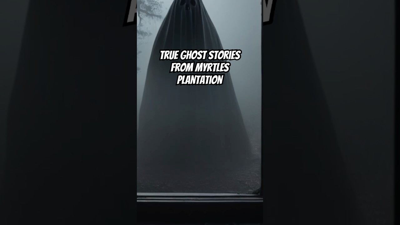 True Ghost Stories From Myrtles Plantation - Haunted Places & Scary Stories 