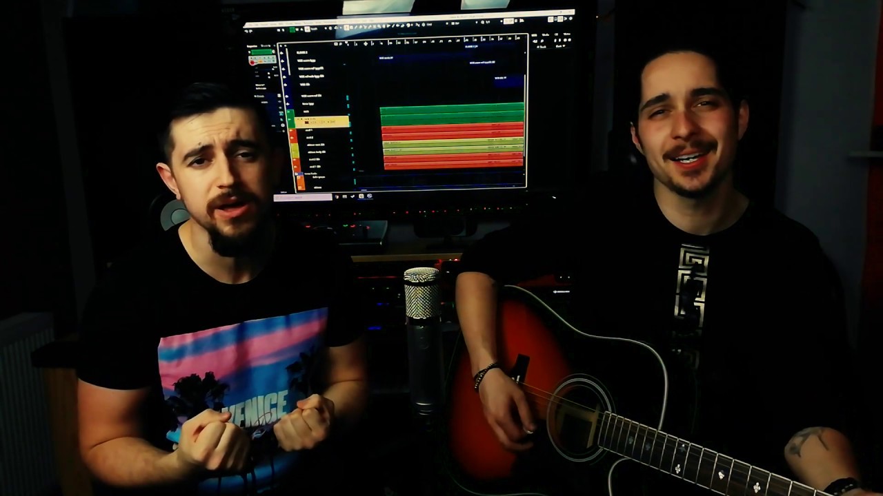 Igor i Matej - Sve je s tobom napokon na mjestu (Acoustic cover)