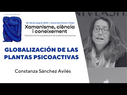 Globalización de las plantas psicoactivas - Constanza Sánchez Avilés