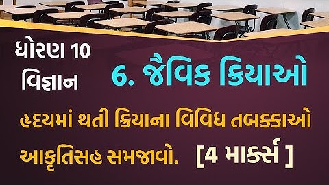 Std 10 science || Chap-6 || હૃદયમાં થતી ક્રિયાના વિવિધ તબક્કા || Part-27 || KM EDUCATION
