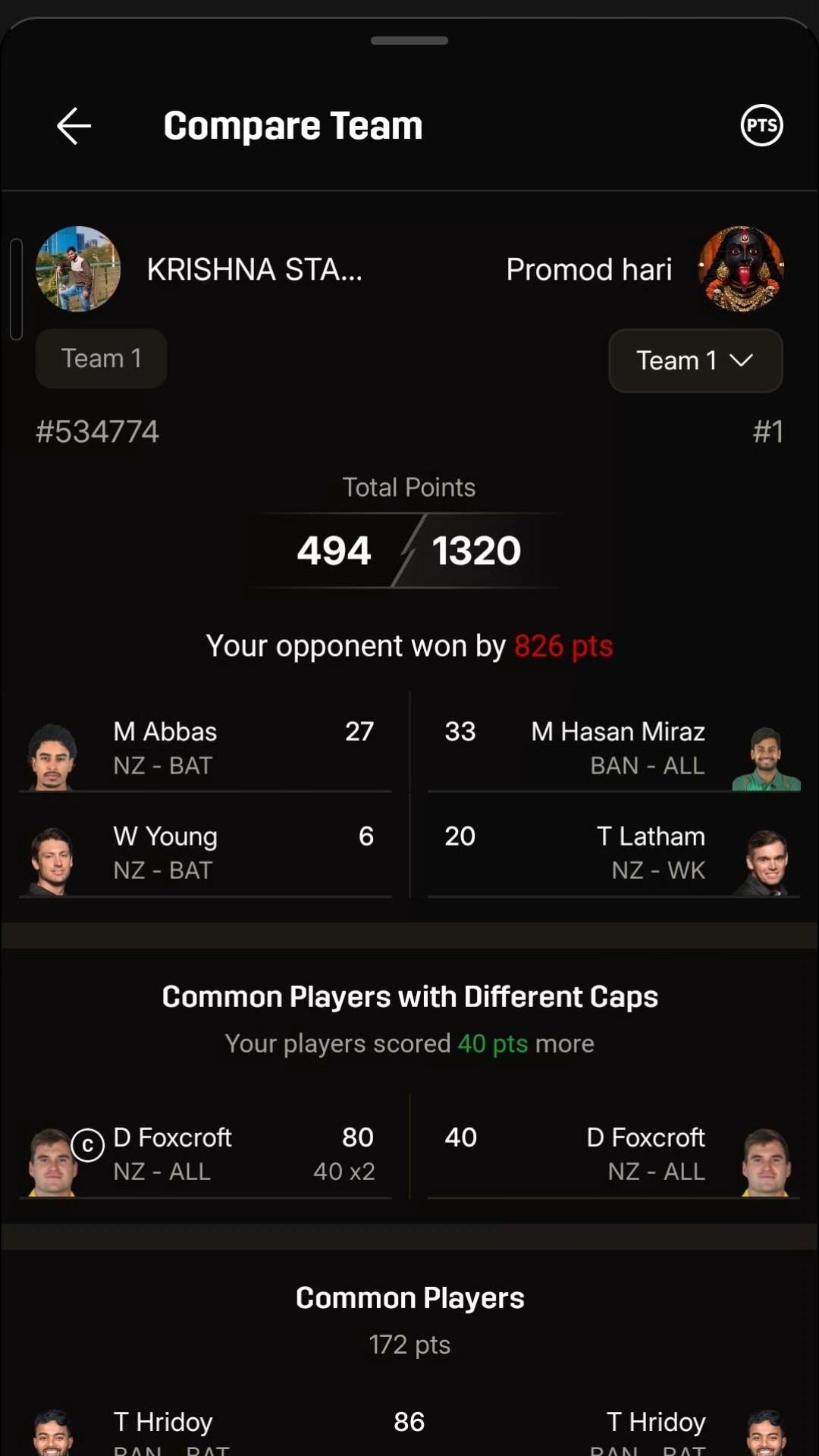 DREAM11 🏆 - ShareChat