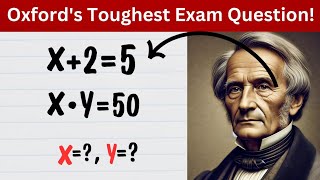 Very Nice Olympiad Math Exponential Algebraic Problem | Find the value of x = 