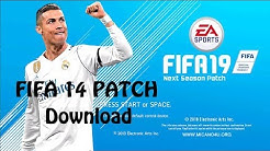FIFA 14 PATCH FIFA 19 - PC Download