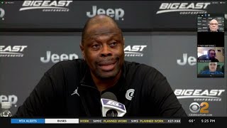 Celebrity Knicks Legend Patrick Ewing Says Madison Square Garden Security Guards Harassed Him Net Worth