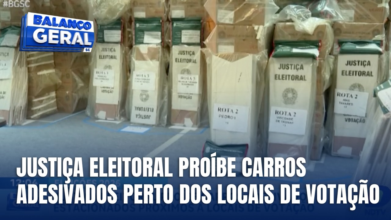 Mais de 260 mil eleitores vão às urnas em Blumenau nas eleições de 2026