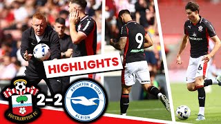 Highlights Southampton 2-2 Brighton Pre-Season Friendly