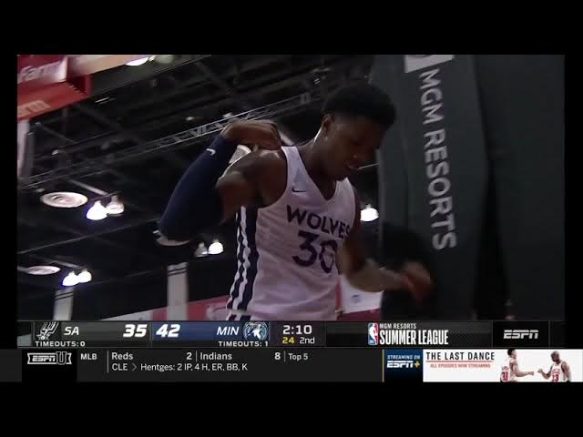 Nathan Knight NBA Player Highlights 21-01-2023 TIMBERWOLVES vs