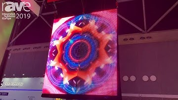 ISE 2019: AOTO GTEK Features the Gtek HG 08 and HG 16 LED Displays from Mesh Curtain Family