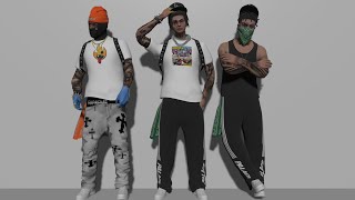 SHARE MOD SKINPACK GENGSTER STYLE FIVEM SPESIAL 400 SUBS || GTA SA/SAMP!?