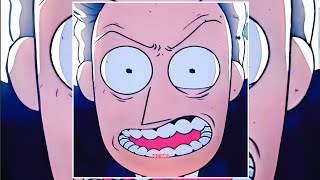 MONTAGEM PIRANHA SLOWED REVERB Doofus Jerry Edit Rick and Morty