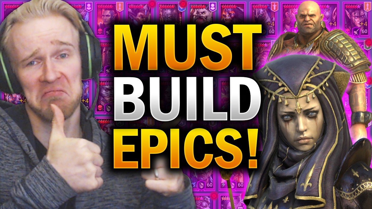 #1 BEST EPIC IN EVERY FACTION - 2026 MUST-BUILDS in Raid Shadow Legends