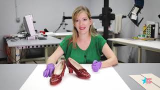 Ruby Slippers conservation is complete Resimi