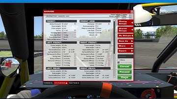 iRacing 2021 ARCA Menards Fixed Setup Qualifying Guide @ Nashville Fairgrounds