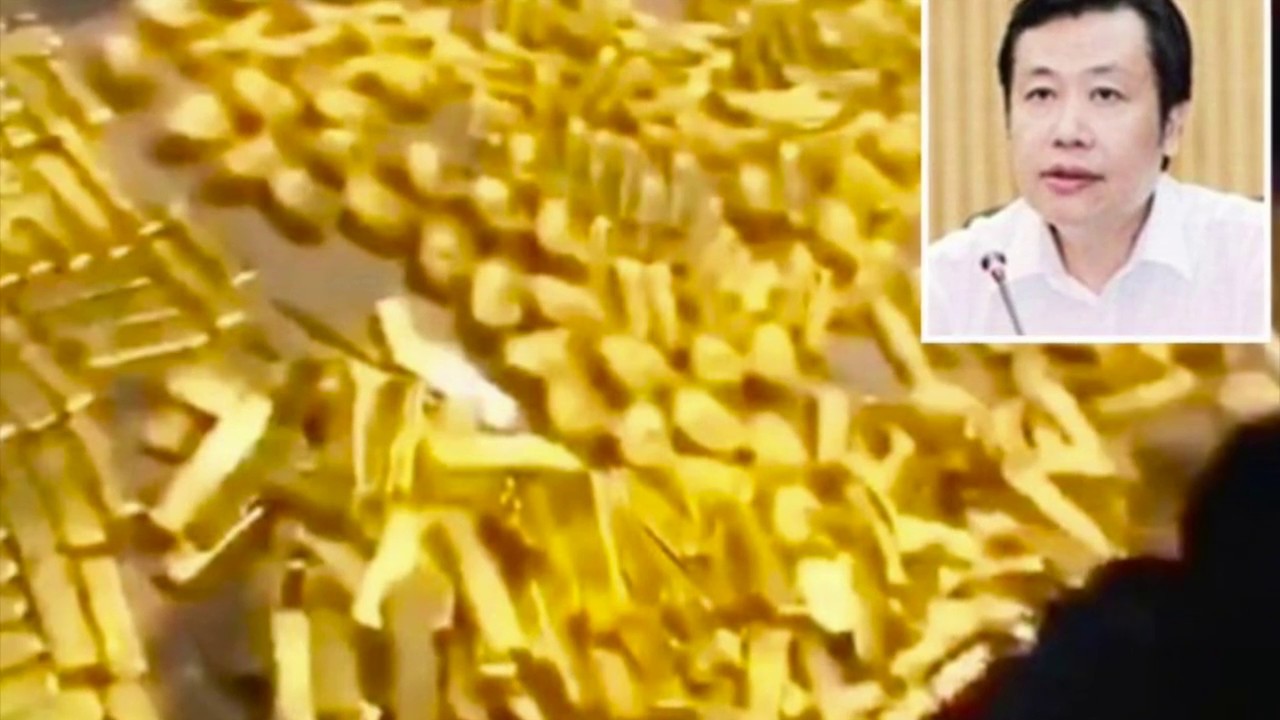 13.5 Tonnes Gold & £37 Billion: Chinese Mayor Arrested