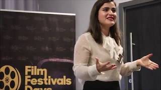 Film Festivals Days panel Film Festivals Days panel