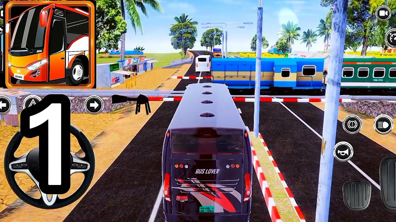 BUS SIMULATOR BANGLADESH 😍 ANDROID GAMEPLAY [PART-1]