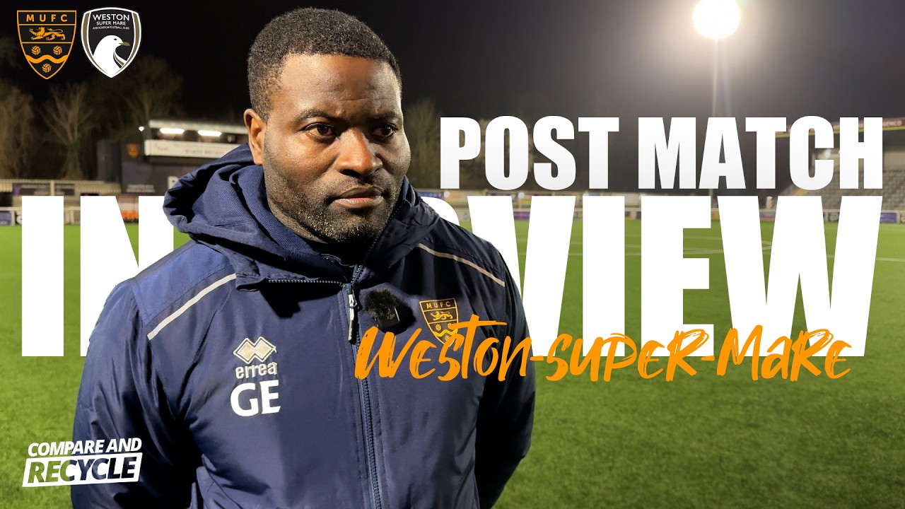 Post Match: Weston-super-Mare (03/03/26)
