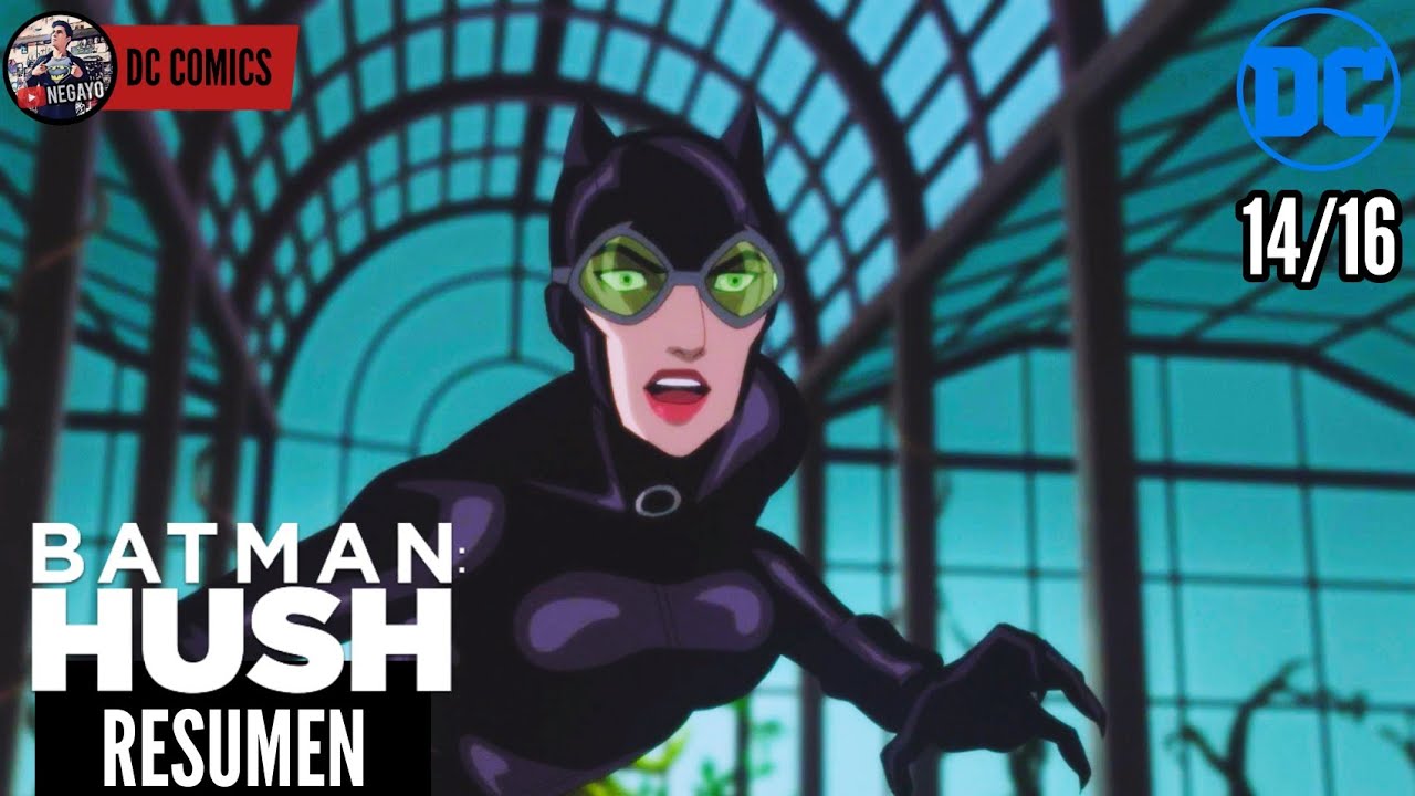 BATMAN: HUSH | RESUMEN