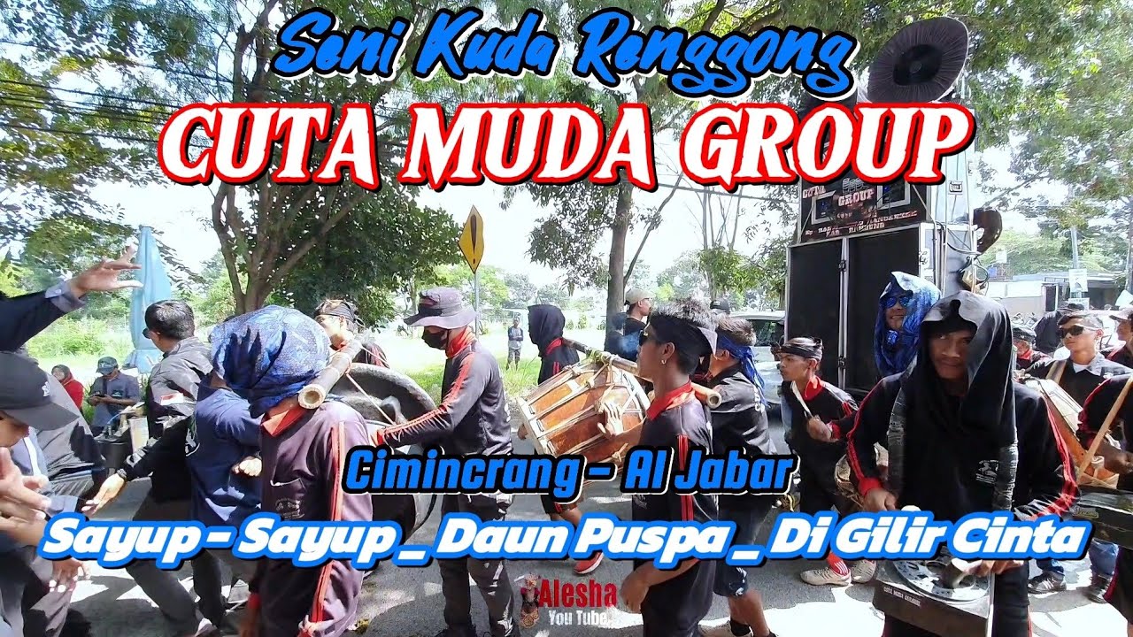SENI KUDA RENGGONG CUTA MUDA GROUP ‼️ TERBARU MENGHIBUR CIMINCRANG AL - JABAR 🔥