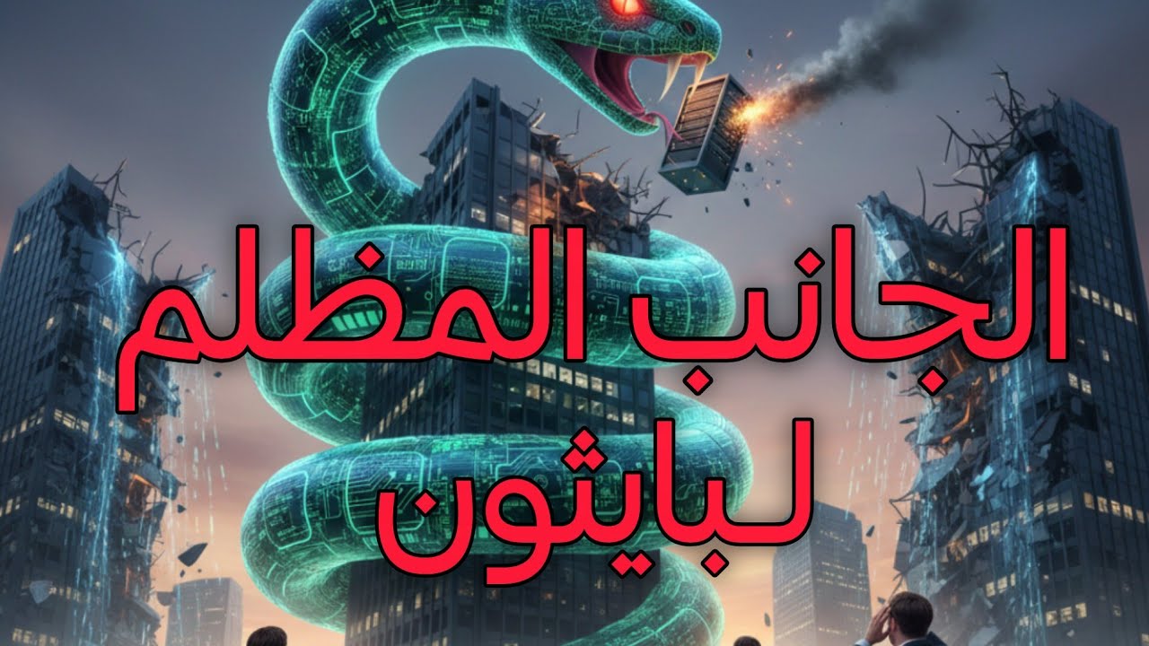الجانب المظلم لبايثون… استخدامات صادمة ما حدا بيحكي عنها