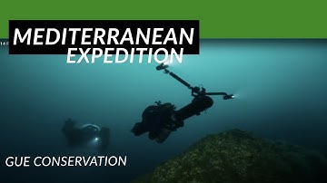 Scuba Diving Mediterranean - Project Baseline Expedition
