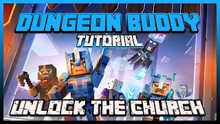 How To Unlock The Church & Drop The Drawbridge At Your Camp | A Minecraft Dungeon Buddy Tutorial screenshot 5