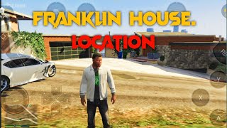 Franklin New House Location In GTA 5 | Chikki Emulator #technogamerz  @TECHNO #gta5mobile screenshot 4